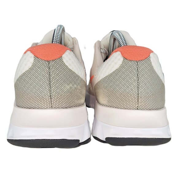 Nike Womens Renew Run 2 CU3505-105 Size 10.5 White Orange Running Athletic Shoes - Picture 4 of 13